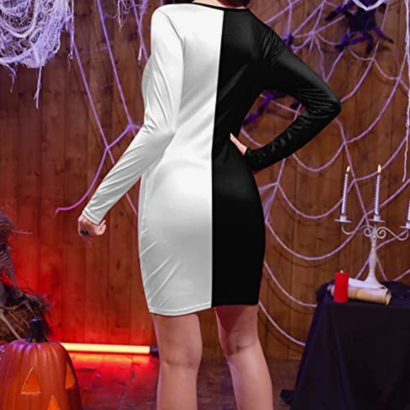 Women's Skeleton Dress - Picture 2 of 3